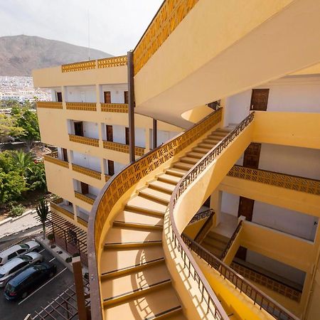 Ferienwohnung First Line Sea, Luxury Penthouse, Sea And Sunset View Vivenda Vacational Guayero 618 Los Cristianos  Exterior foto