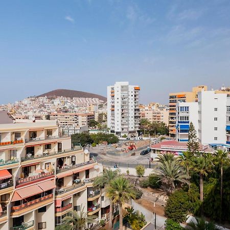 Ferienwohnung First Line Sea, Luxury Penthouse, Sea And Sunset View Vivenda Vacational Guayero 618 Los Cristianos  Exterior foto