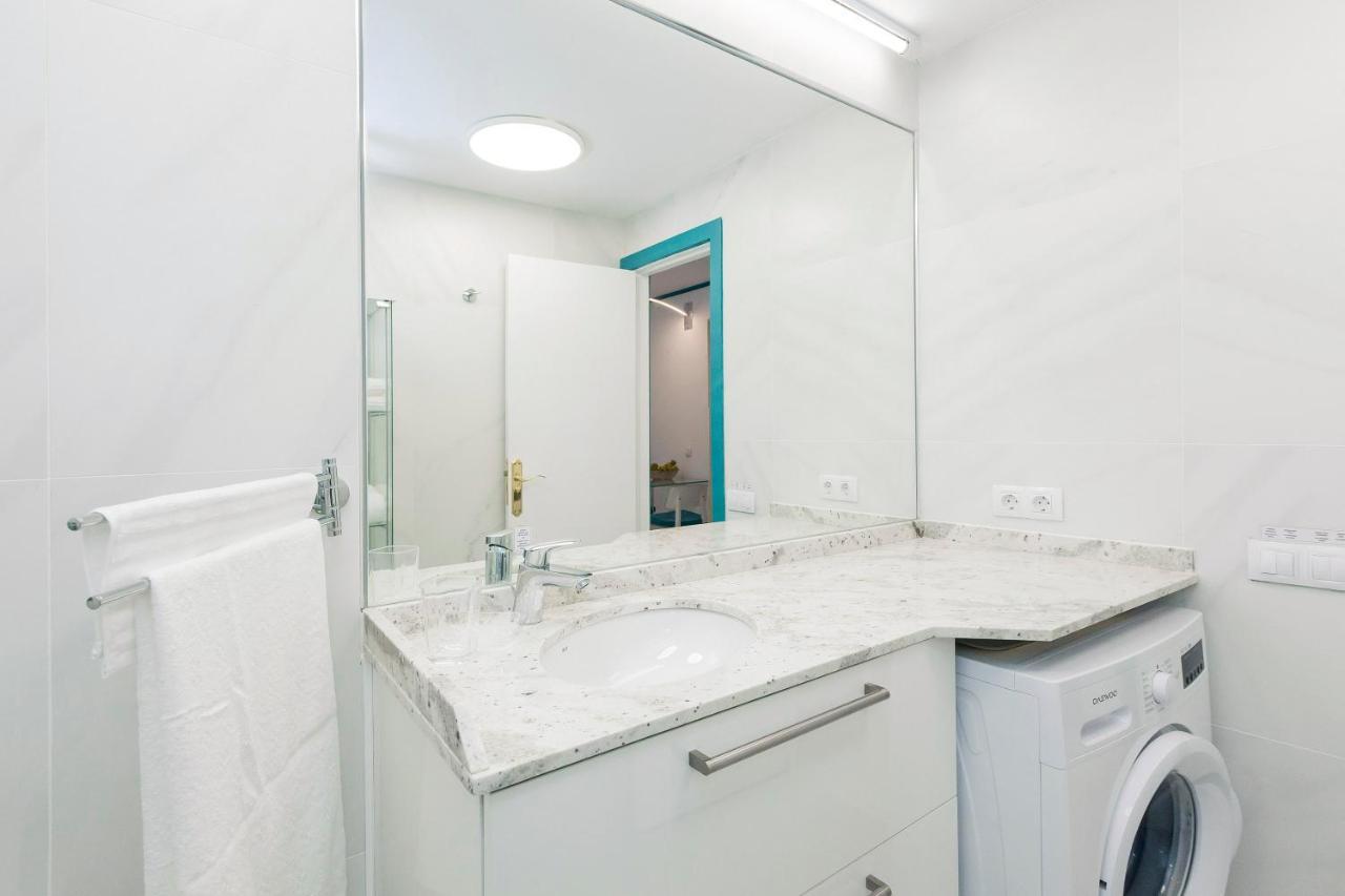 Ferienwohnung First Line Sea, Luxury Penthouse, Sea And Sunset View Vivenda Vacational Guayero 618 Los Cristianos  Exterior foto