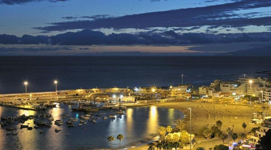 Ferienwohnung First Line Sea, Luxury Penthouse, Sea And Sunset View Vivenda Vacational Guayero 618 Los Cristianos  Exterior foto