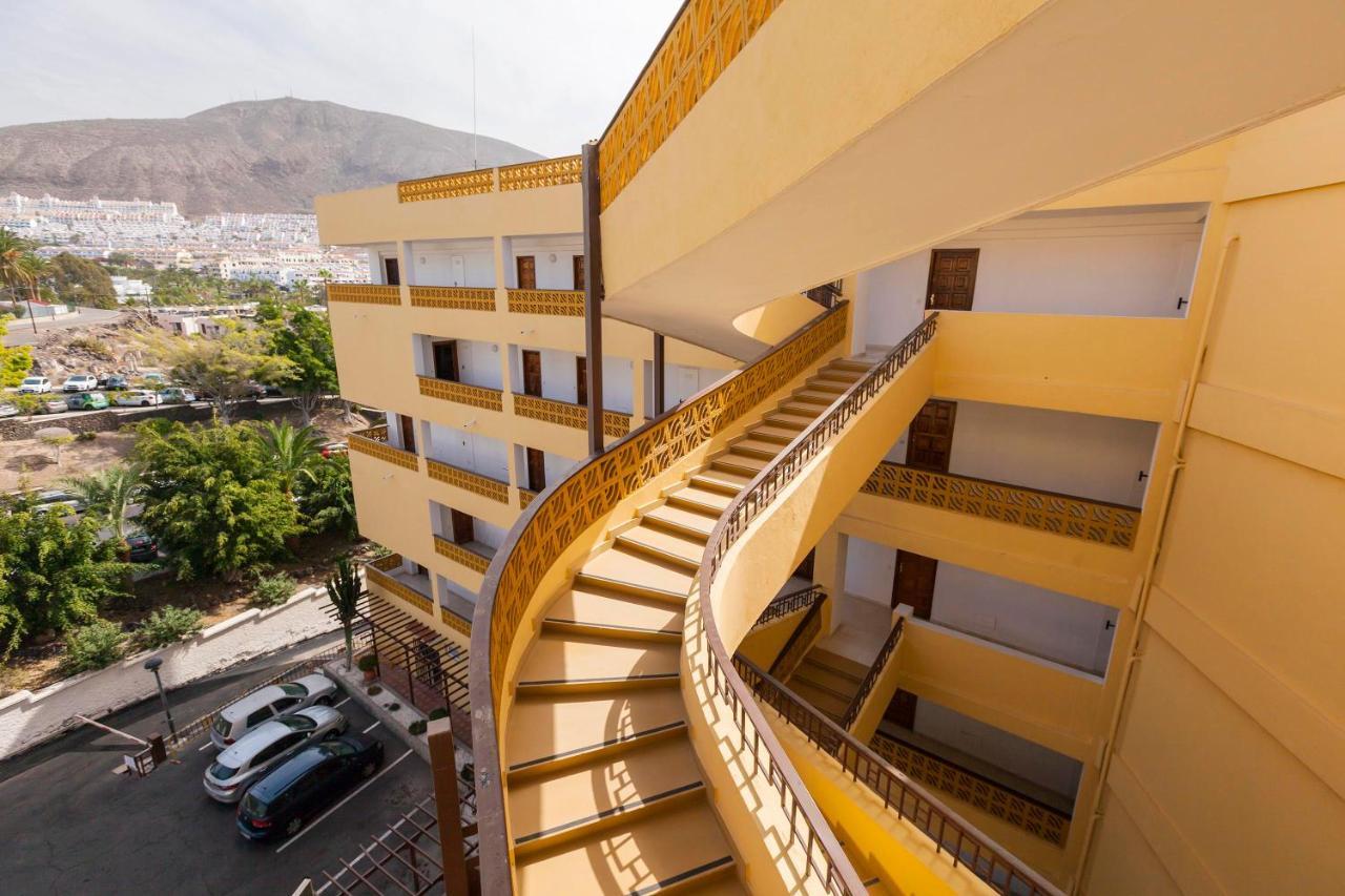 Ferienwohnung First Line Sea, Luxury Penthouse, Sea And Sunset View Vivenda Vacational Guayero 618 Los Cristianos  Exterior foto