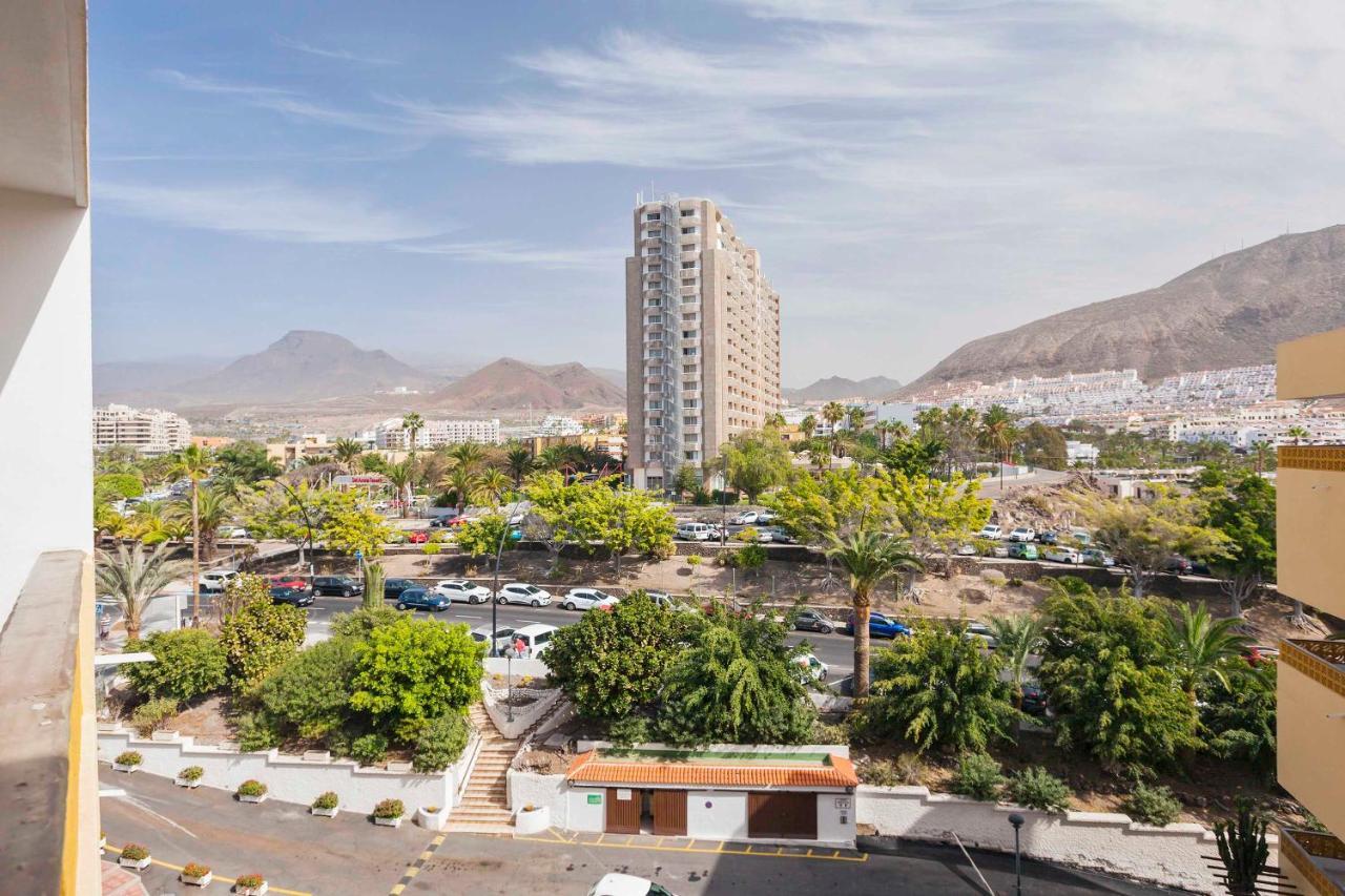 Ferienwohnung First Line Sea, Luxury Penthouse, Sea And Sunset View Vivenda Vacational Guayero 618 Los Cristianos  Exterior foto