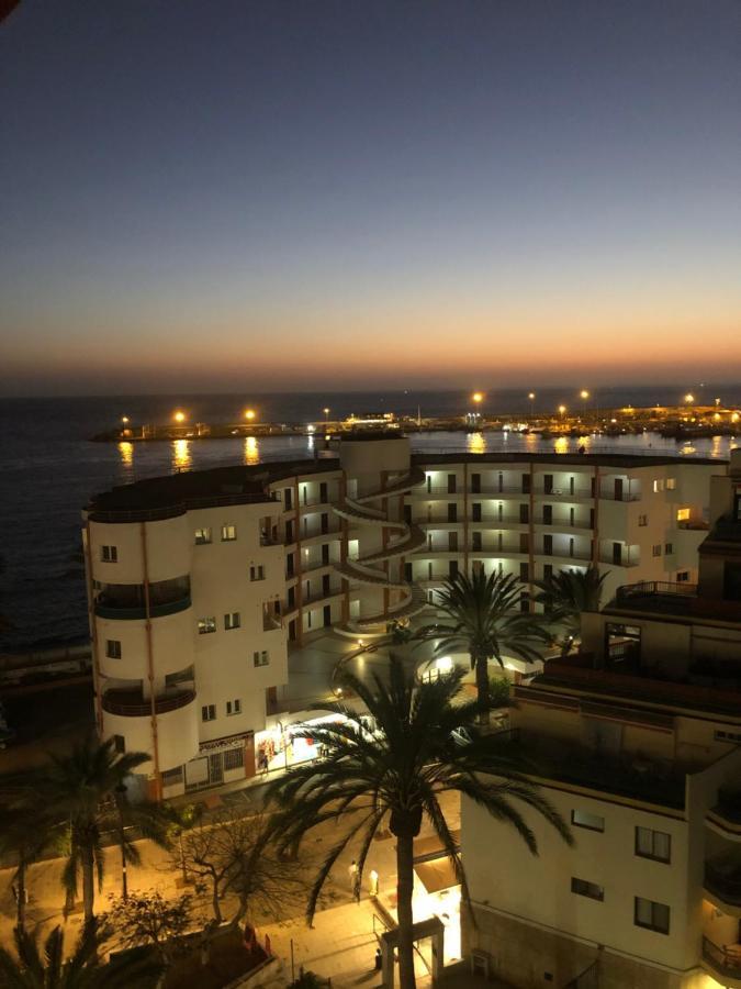 Ferienwohnung First Line Sea, Luxury Penthouse, Sea And Sunset View Vivenda Vacational Guayero 618 Los Cristianos  Exterior foto