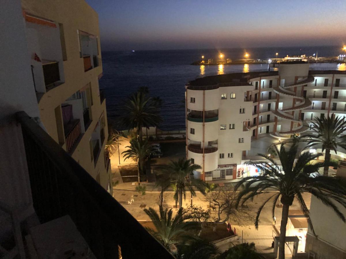 Ferienwohnung First Line Sea, Luxury Penthouse, Sea And Sunset View Vivenda Vacational Guayero 618 Los Cristianos  Exterior foto
