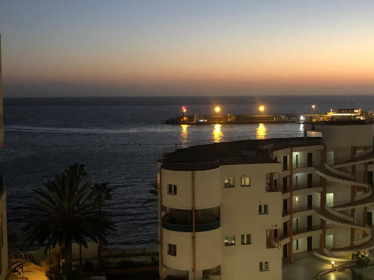 Ferienwohnung First Line Sea, Luxury Penthouse, Sea And Sunset View Vivenda Vacational Guayero 618 Los Cristianos  Exterior foto