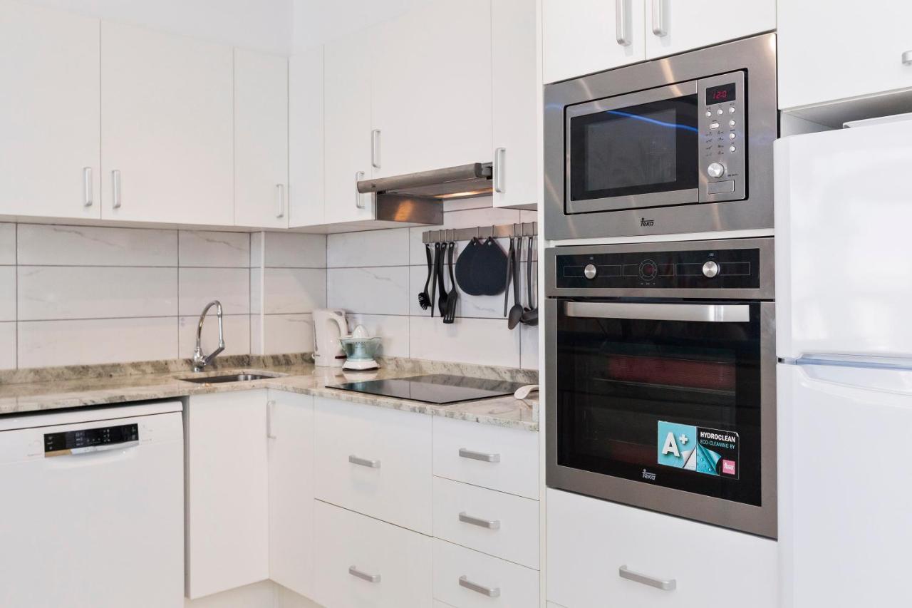 Ferienwohnung First Line Sea, Luxury Penthouse, Sea And Sunset View Vivenda Vacational Guayero 618 Los Cristianos  Exterior foto