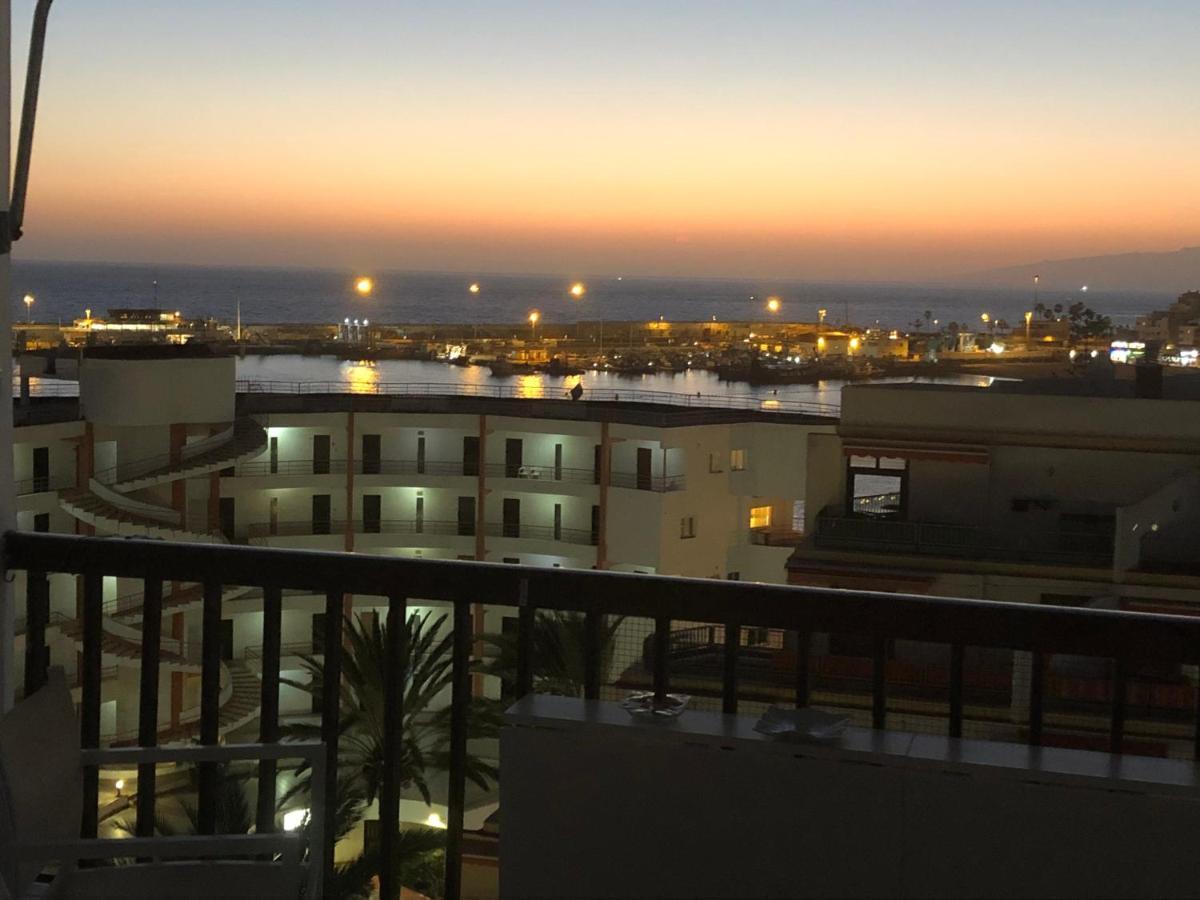 Ferienwohnung First Line Sea, Luxury Penthouse, Sea And Sunset View Vivenda Vacational Guayero 618 Los Cristianos  Exterior foto