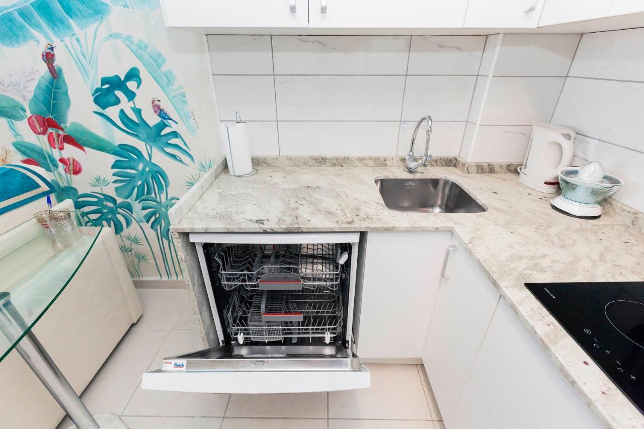 Ferienwohnung First Line Sea, Luxury Penthouse, Sea And Sunset View Vivenda Vacational Guayero 618 Los Cristianos  Exterior foto