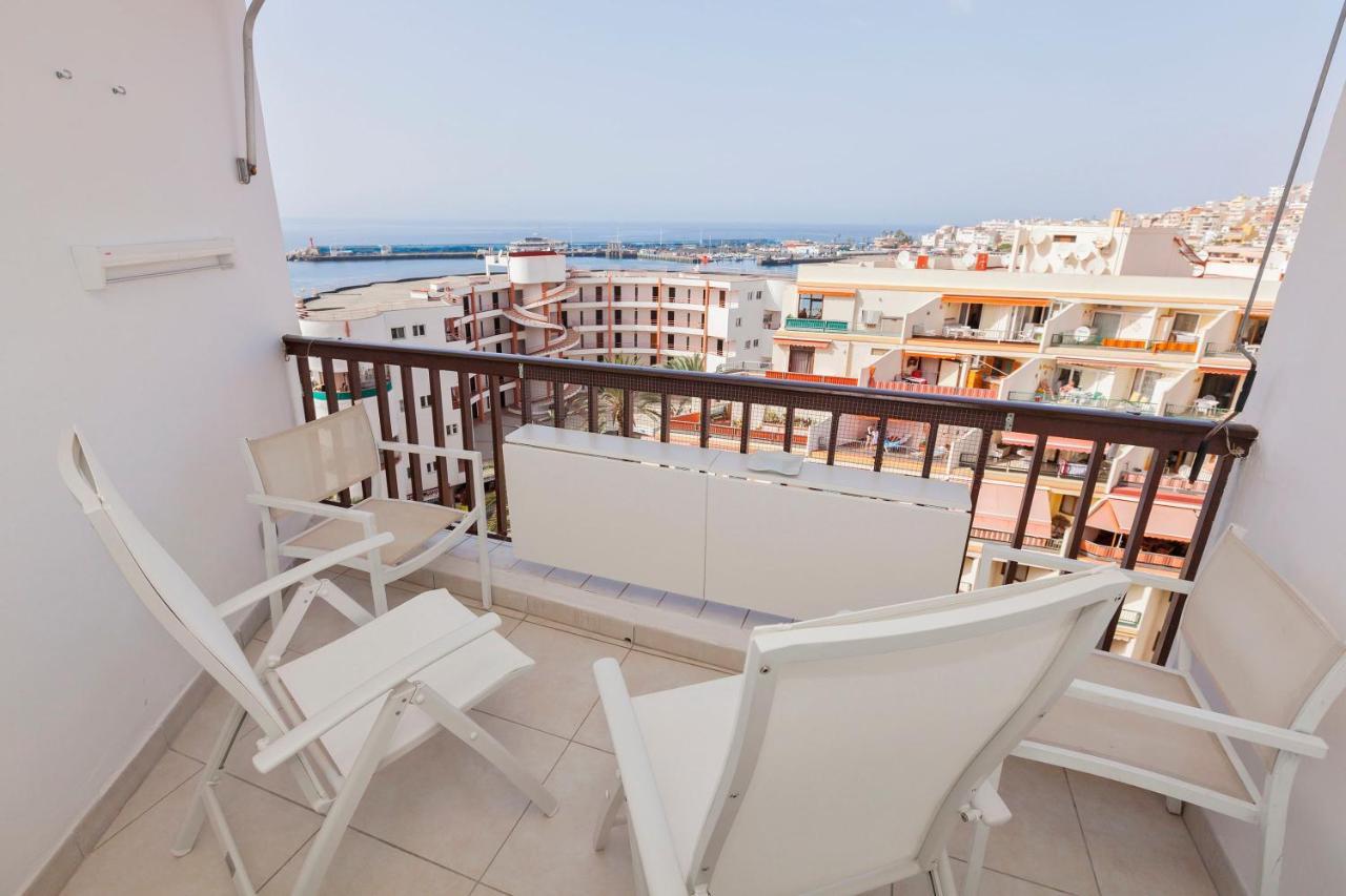 Ferienwohnung First Line Sea, Luxury Penthouse, Sea And Sunset View Vivenda Vacational Guayero 618 Los Cristianos  Exterior foto