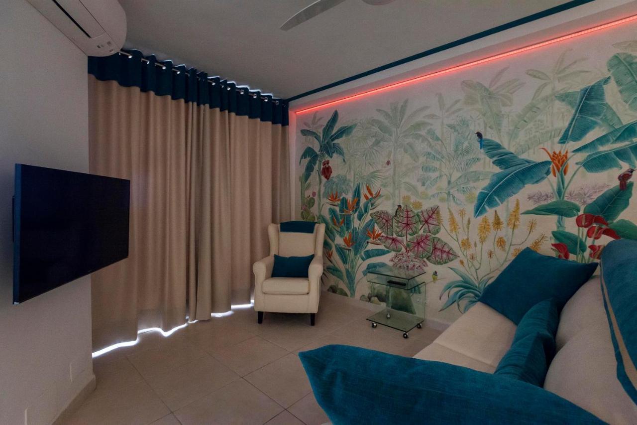 Ferienwohnung First Line Sea, Luxury Penthouse, Sea And Sunset View Vivenda Vacational Guayero 618 Los Cristianos  Exterior foto