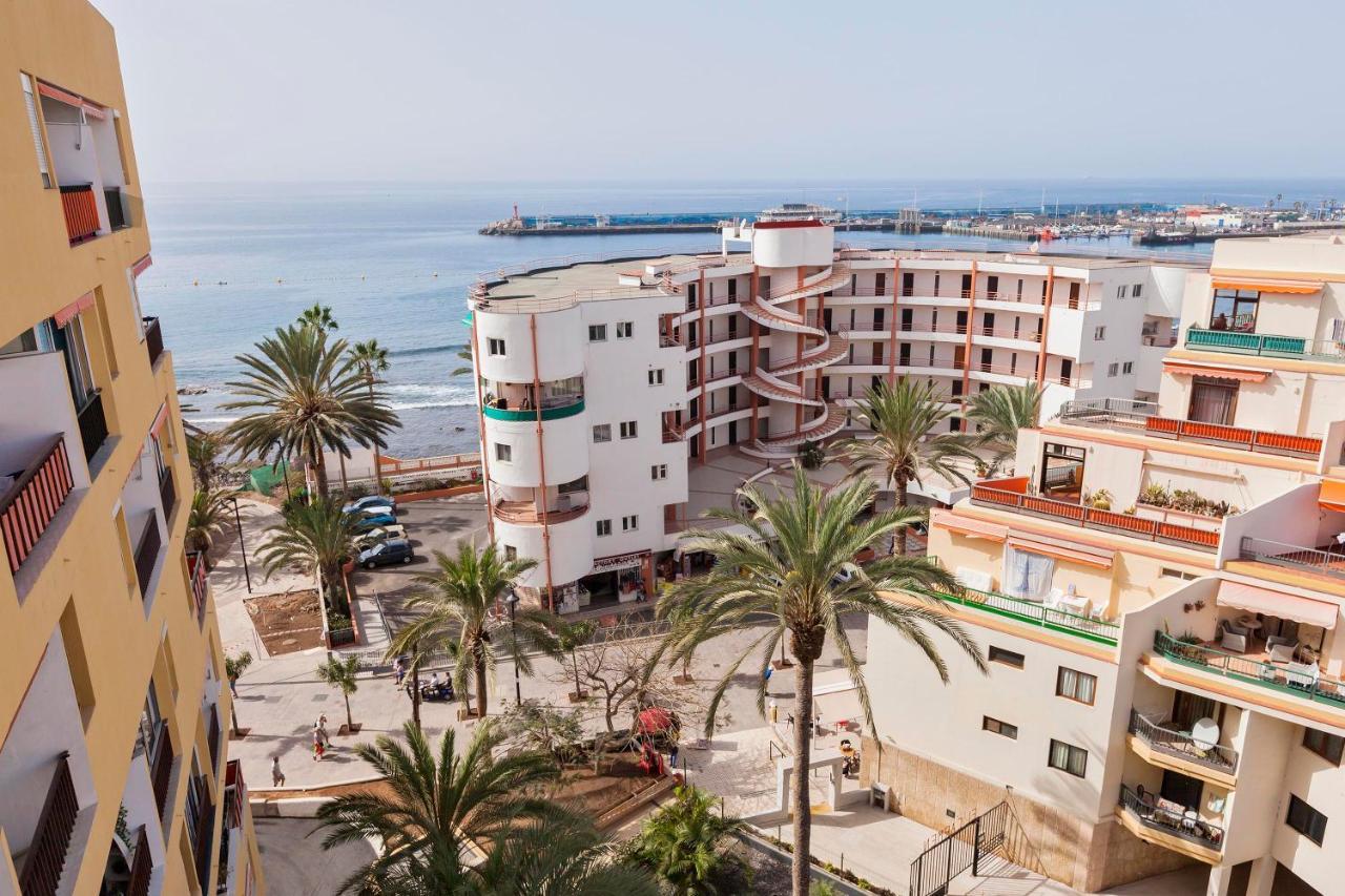 Ferienwohnung First Line Sea, Luxury Penthouse, Sea And Sunset View Vivenda Vacational Guayero 618 Los Cristianos  Exterior foto