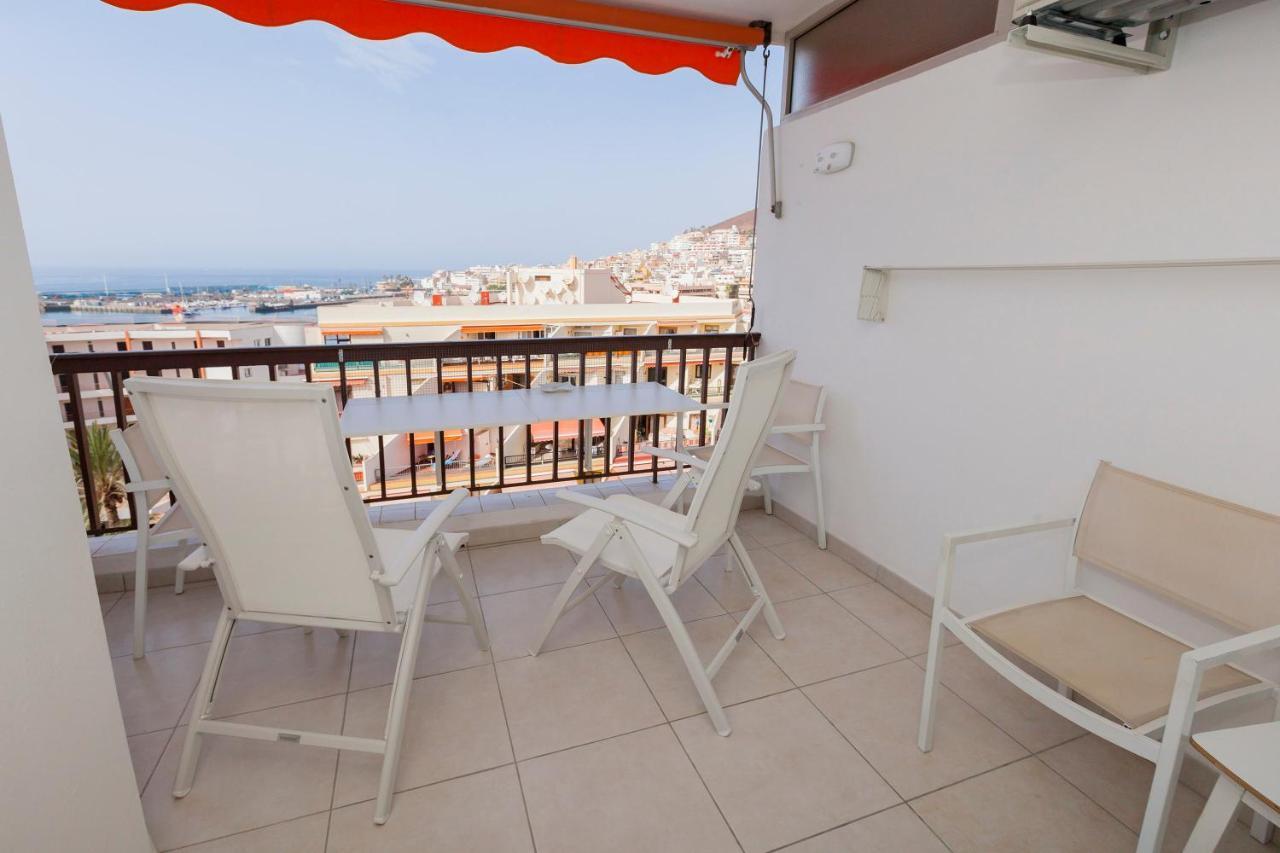 Ferienwohnung First Line Sea, Luxury Penthouse, Sea And Sunset View Vivenda Vacational Guayero 618 Los Cristianos  Exterior foto
